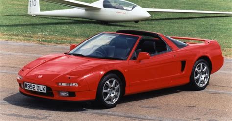Jdm Royalty The Honda Nsx From First To Second Generation