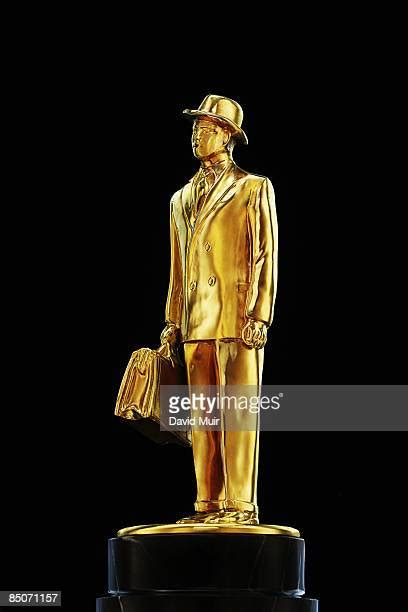 Gold Trophy Statue Photos And Premium High Res Pictures Getty Images