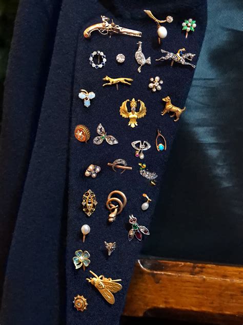 Tie Pins The Ultimate Debonair Accessory The Antique Jewellery Company