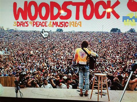 Woodstock 69 Has Been Considered As One Of The Key Moments In The