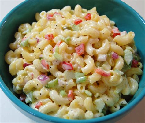 Elbow Macaroni Salad