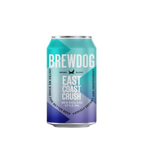 Brewdog East Coast Crush Neipa 12 Oz Cans 6 Pack Beverages2u