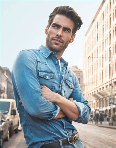 How To Wear And Style Denim Shirts For Men