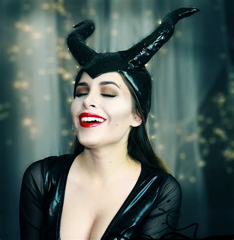 Maleficent Halloween Makeup Ideas Flawssy