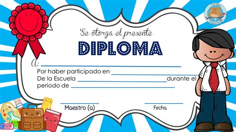 Diplomas Para Primaria Diplomas Para Maestras Diploma De Escuela