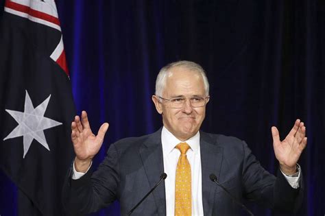 Australian Election Malcolm Turnbull Declares Victory For
