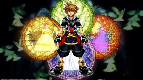 Kingdom Hearts 2 Backgrounds Wallpaper Cave