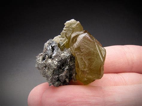 Yellow Sphalerite Crystals Inner Mongolia China Etsy