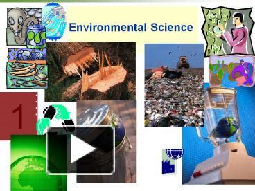 Ppt Environmental Science Powerpoint Presentation Free To Download