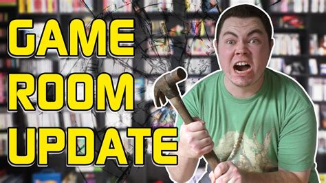 Game Room Update 2019 A New Shelf Youtube
