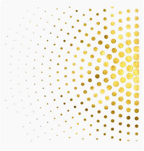 Ftestickers Abstract Dots Golden Goldglitter Goldendots Transparent