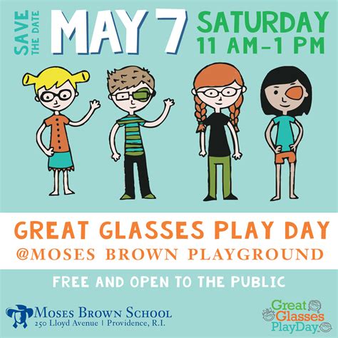 Celebrate Kids In Glasses At The 5th Annual Great Glasses Play Day