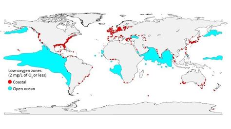 Dead Zones In Our Oceans Have Increased Dramatically Since