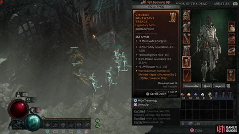 Best Early Necromancer Bone Spear And Corpse Explosion Build In Diablo 4