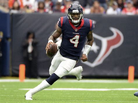 Buy houston texans deshaun watson, jerseys, shirts, gear at the official online store of the texans. Deshaun Watson, Texans ready to spoil Chiefs' perfect ...