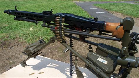 Mg42 Machine Gun Weapon Military Germany Ww2 Wwll 22 Wallpaper