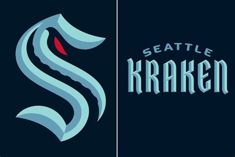 Seattle Kraken Nhl Expansion Team Unveils New Name Logo