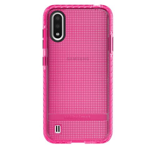 Wholesale Cellhelmet Altitude X Case For Samsung Galaxy A01 Pink