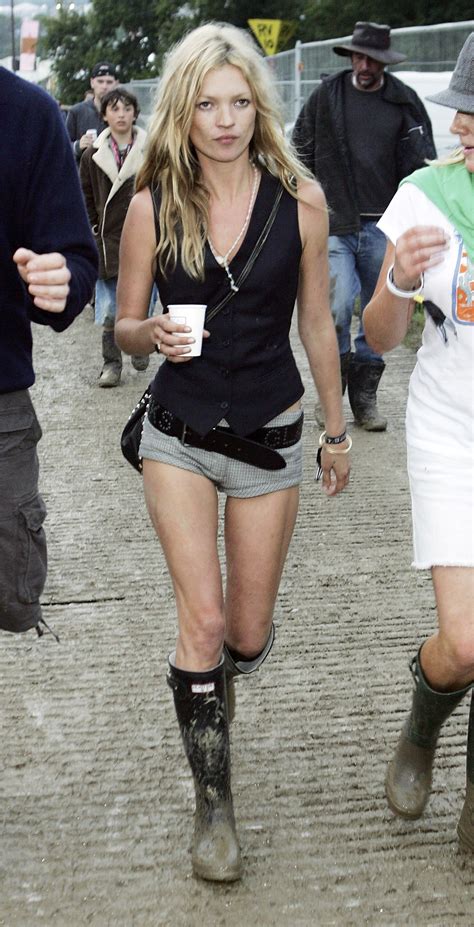 7 Of Kate Moss Most Iconic Outfits I D