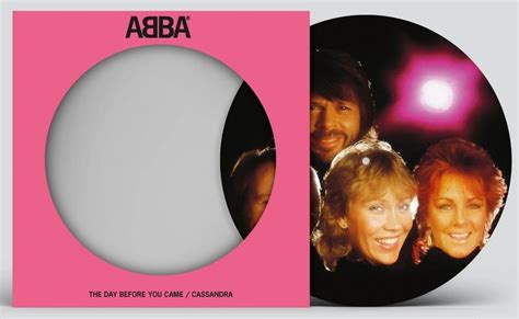 Abba The Day Before You Came Picture Disc Revin Records