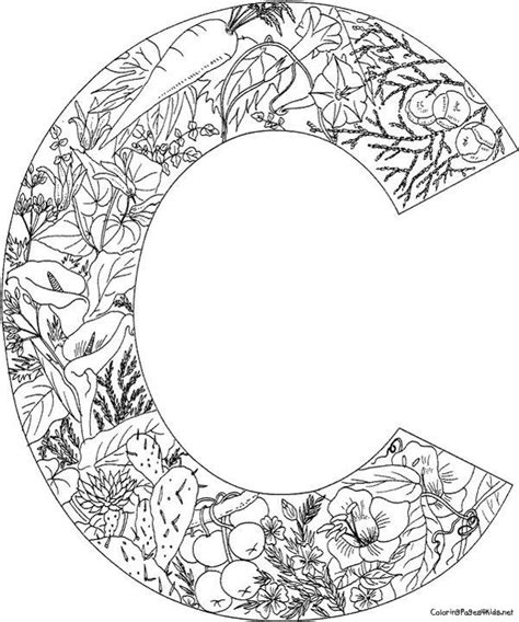 We have collected 40+ letter coloring page for adults images of various designs for you to color. coloring pages for adults - Google Search | Alphabet ...