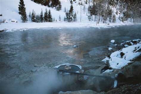 A Winter Escape In Stanley Idaho 3 Hot Springs To Explore Hot