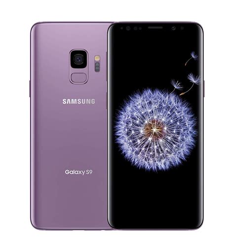 atandt galaxy s9 samsung sm g960u 64gb gsm unlocked smartphone lilac purple