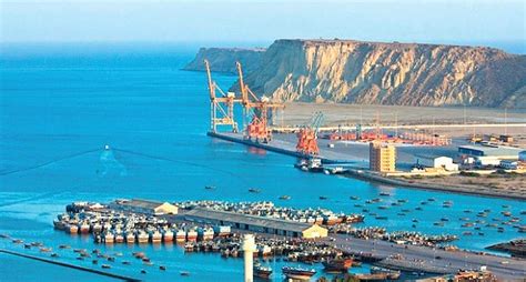 Pakistans Gwadar Port Sees First Container Vessel A Milestone For