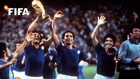 Eri presente alla finale della fifa world cup 1982? 1982 WORLD CUP FINAL: Italy 3-1 Germany FR - YouTube