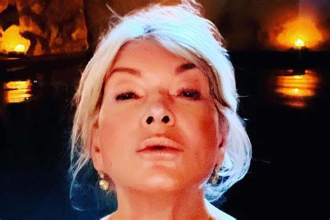 Martha Stewart Posts Another Sexy Thirst Trap Photo After Teasing She