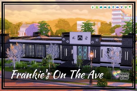 Sims 4 Restaurant Cc • Sims 4 Downloads • Page 6 Of 44