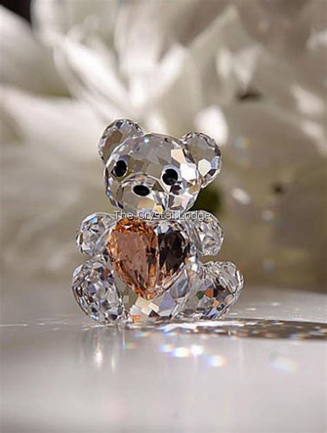 Swarovski Kris Bear 2007 From The Heart Limited Edition 883420