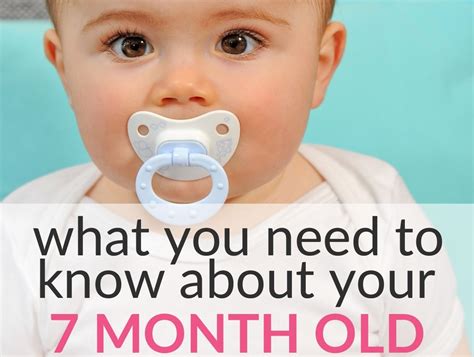 Your 7 Month Old Baby Development Sleep Feeding Fun Play