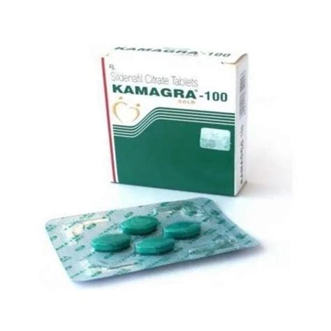Kamagra Tablets 100mg50 Mg Sildenafil Citrate Erectile Dysfunction