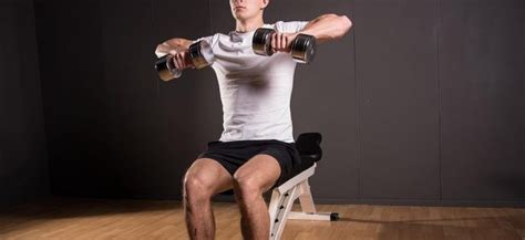 Exercise Of The Week Seated Dumbbell Row Courtney Medical Group
