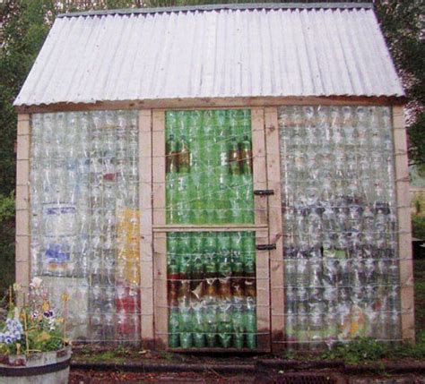 Plastic Bottle Homes And Greenhouses Plastic Bottle Greenhouse