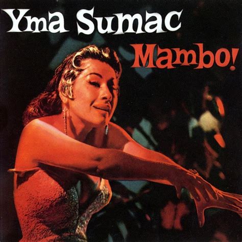 Yma Sumac Mambo Capitol Records Usa 1954 Jpeg Image 1425 × 1425