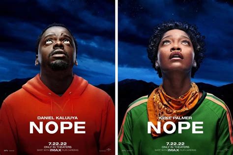 Official Posters Revealed For Jordan Peeles Nope