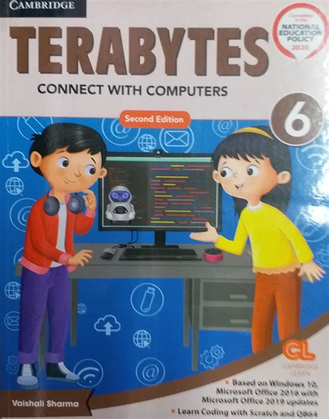Terabytes Connect With Computers Level 6 By Vaishali Sharma