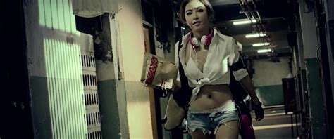 Naked Sharon Hsu In Zombie Fight Club