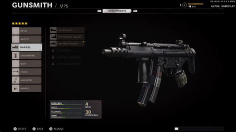 The Best Mp5 Loadouts In Call Of Duty Black Ops Cold War