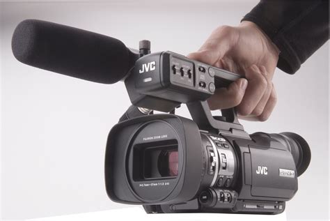 Specs For New Gy Hm100 Prohd Camcorder At