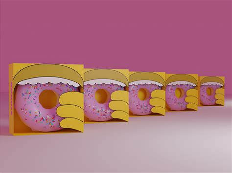 Donuts Packaging Design On Behance