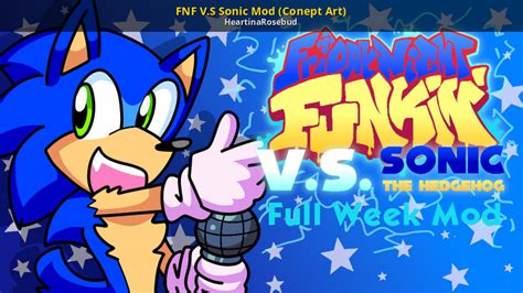 Fnf Vs Sonic Mod Conept Art Friday Night Funkin Concepts