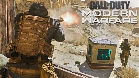Call Of Duty Modern Warfare Beta Crossplay Youtube