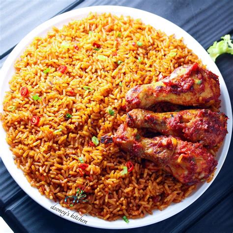 Jollof Rice Is One Of The Most Common Dishes In Western Africa Consumed Throughout The Region