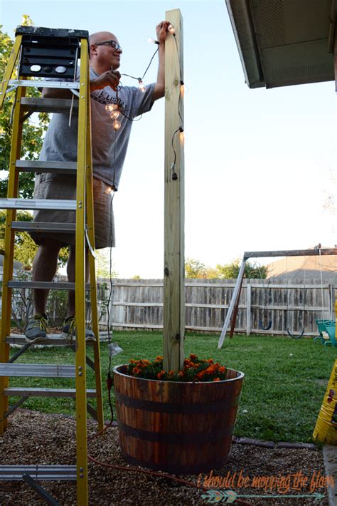 Diy Sturdy Planted Posts Complete Step By Step Tutorial To Create