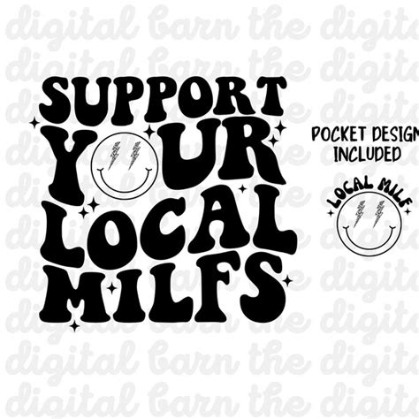 Local Milf Design Etsy