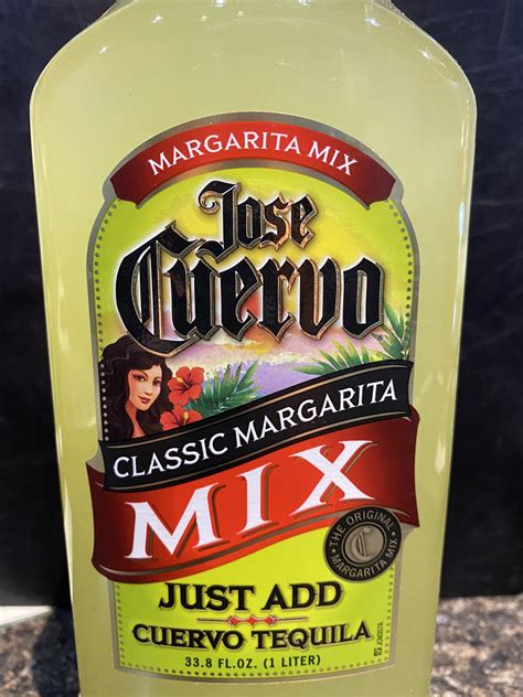 Jose Cuervo Classic Margarita Mix Perk S Beer Beverage