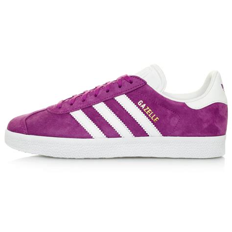 Adidas Originals Gazelle Shock Purple Shoe In Purple Lyst